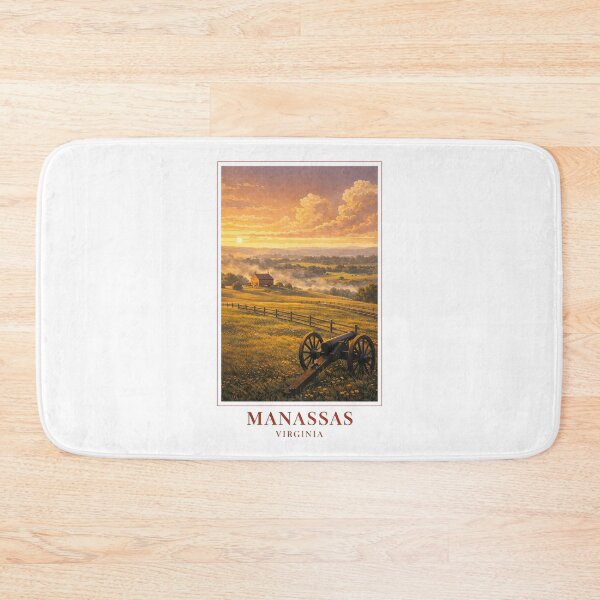 Item preview, Manassas, Virginia, Memorible Tourist Souvenier designed and sold by nikkolaus.