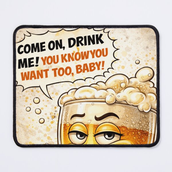 Item preview, beer calling designed and sold by CrossyInk.