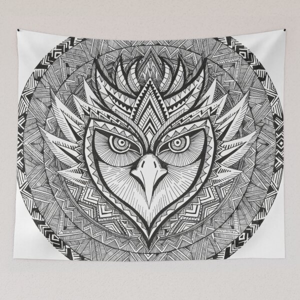 Item preview, Intricate Bohemian Mandala Design - Sacred Geometry Zen Floral Pattern designed and sold by Anime9122.