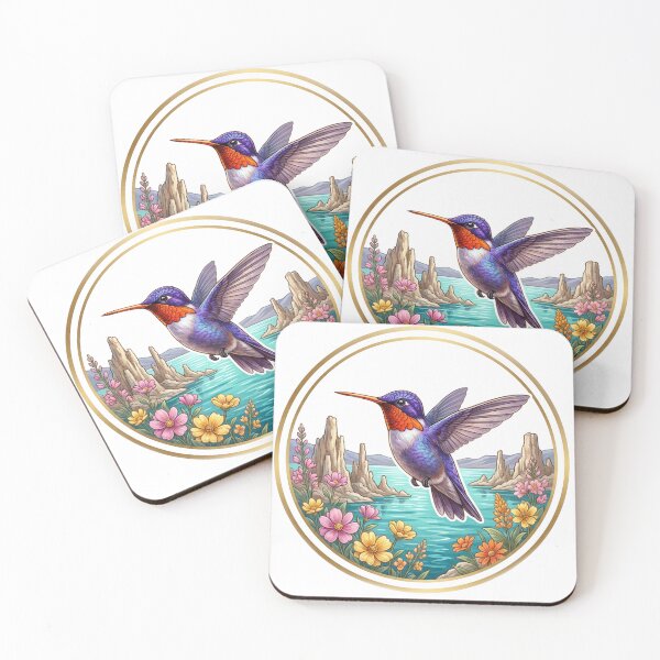 Item preview, Mono Lake Hummingbird designed and sold by SCHummingbirds.