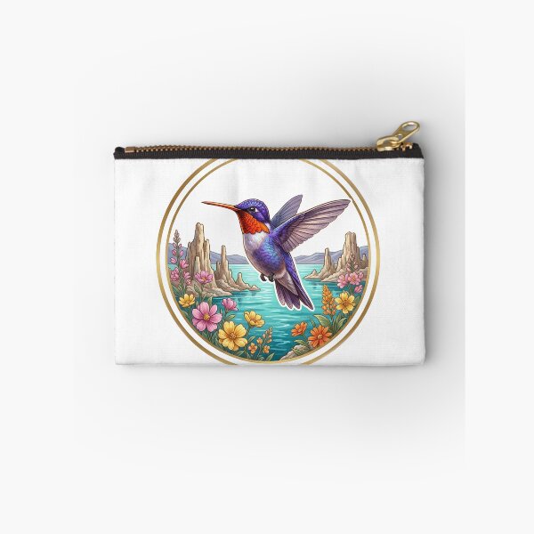 Aperçu de l'œuvre Colibri du lac Mono créée et vendue par SCHummingbirds.