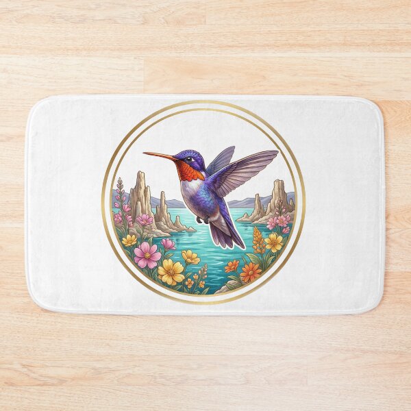 Item preview, Mono Lake Hummingbird designed and sold by SCHummingbirds.