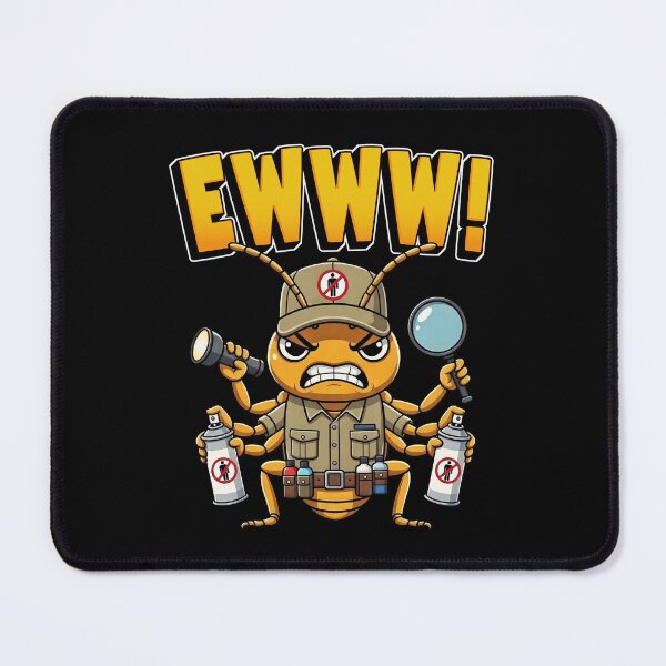 Item preview, Bug Human Exterminator designed and sold by NeonTeePrint.