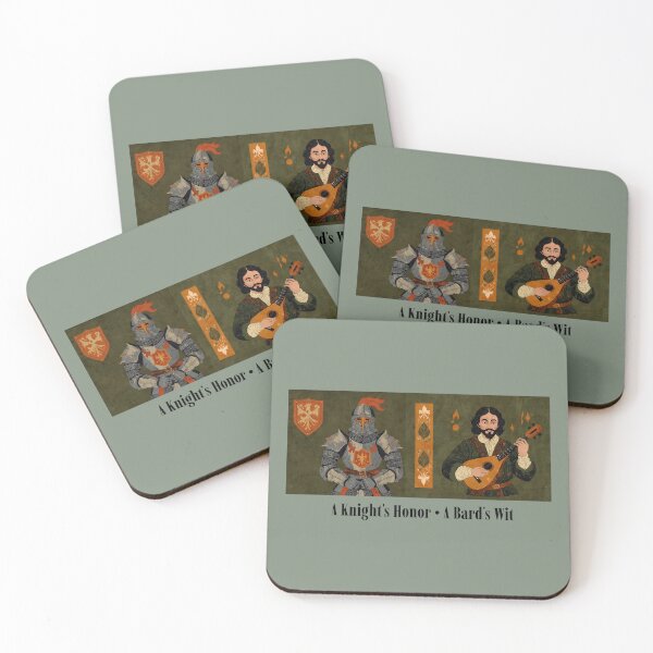 Item preview, A Knight's Honor • A Bard's Wit Castlecore designed and sold by Sachie's Studio.