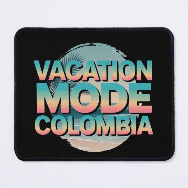 Item preview, Vacation Mode Colombia  Tropical Travel Summer Paradise Vibes designed and sold by Nzgiftsandmore.