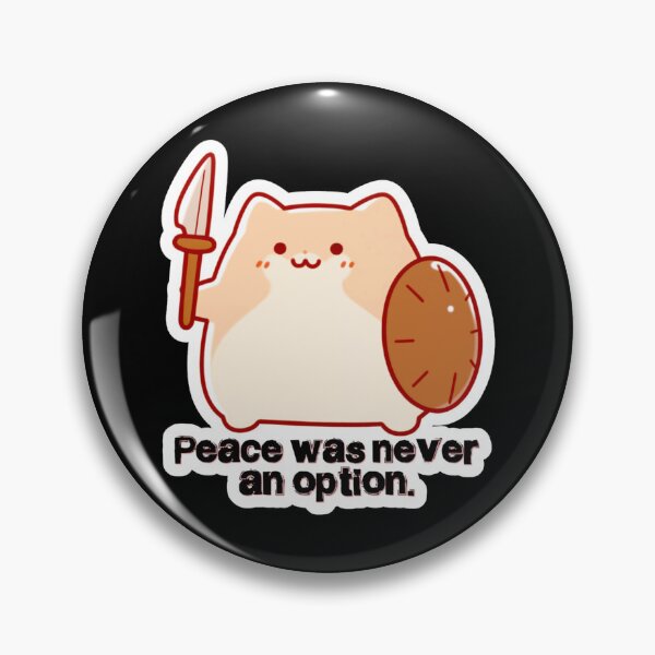 Item preview, Valor Strongtail - Peace was never an option. designed and sold by Newdlebobs.