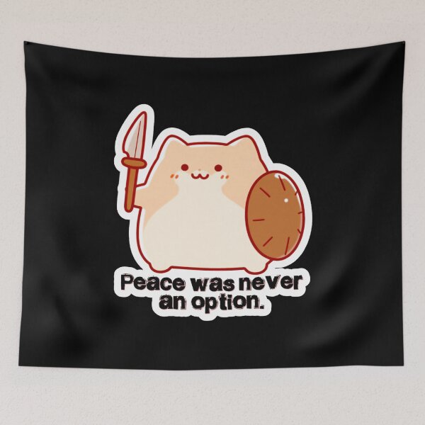 Item preview, Valor Strongtail - Peace was never an option. designed and sold by Newdlebobs.