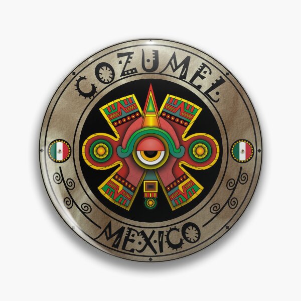 Item preview, Cozumel Aztec Ollin emblem designed and sold by studioss76.