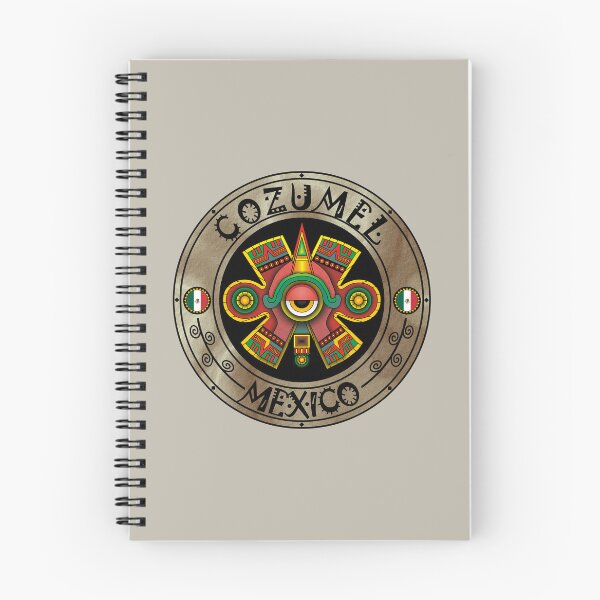 Item preview, Cozumel Aztec Ollin emblem designed and sold by studioss76.