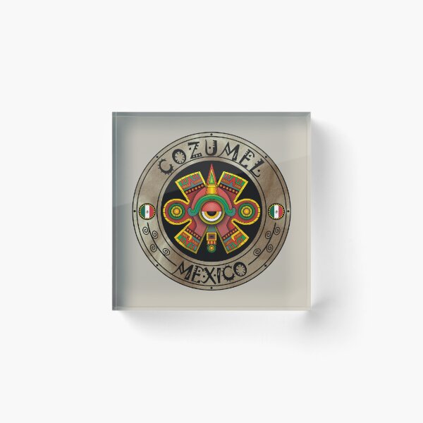 Item preview, Cozumel Aztec Ollin emblem designed and sold by studioss76.