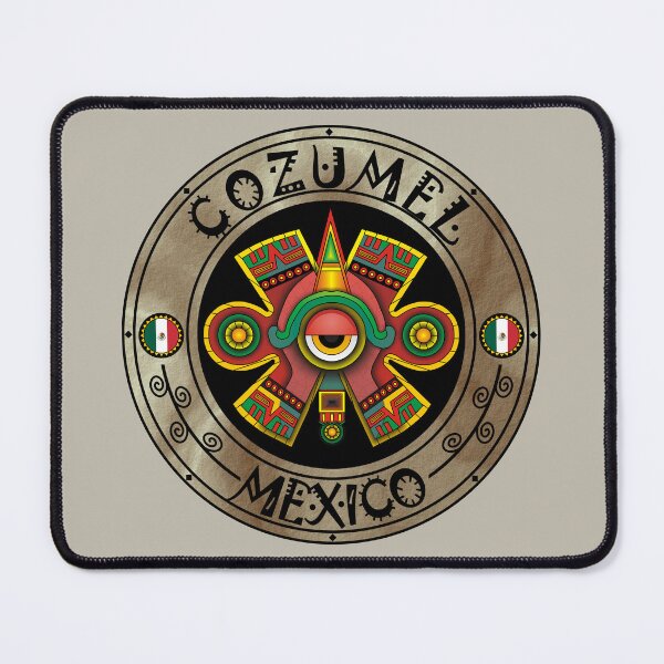 Item preview, Cozumel Aztec Ollin emblem designed and sold by studioss76.