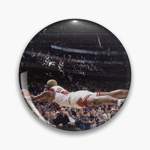 Item preview, Dennis Rodman Fearless Flight designed and sold by Altaf Aji.