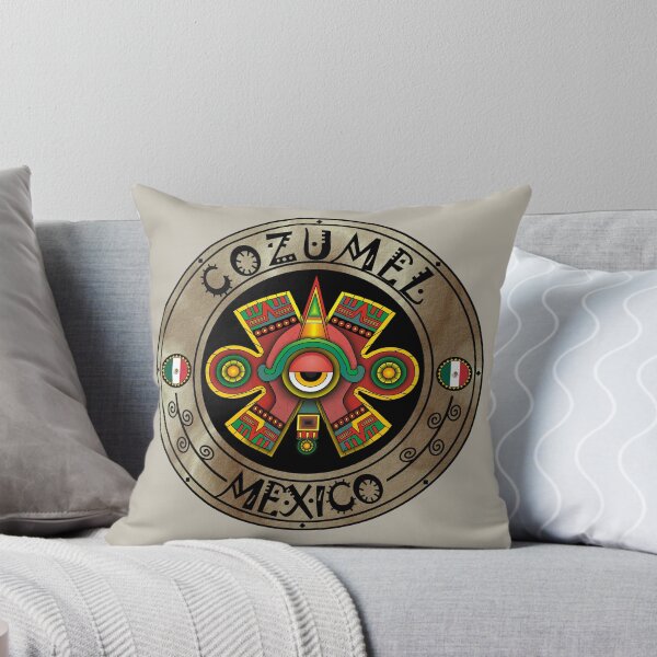 Item preview, Cozumel Aztec Ollin emblem designed and sold by studioss76.