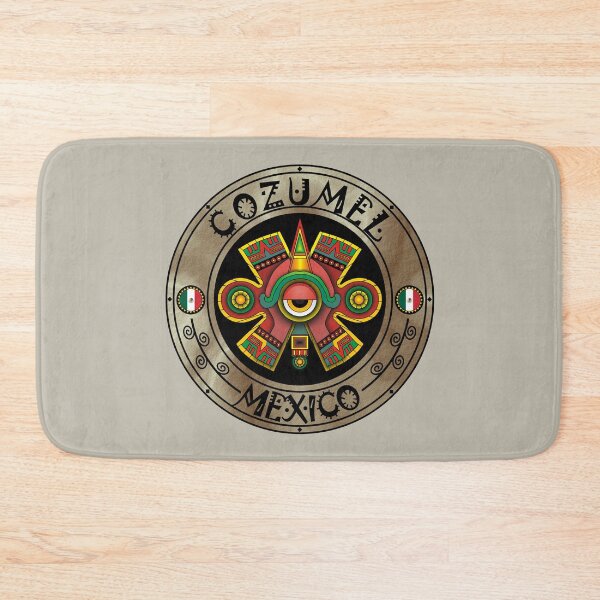 Item preview, Cozumel Aztec Ollin emblem designed and sold by studioss76.