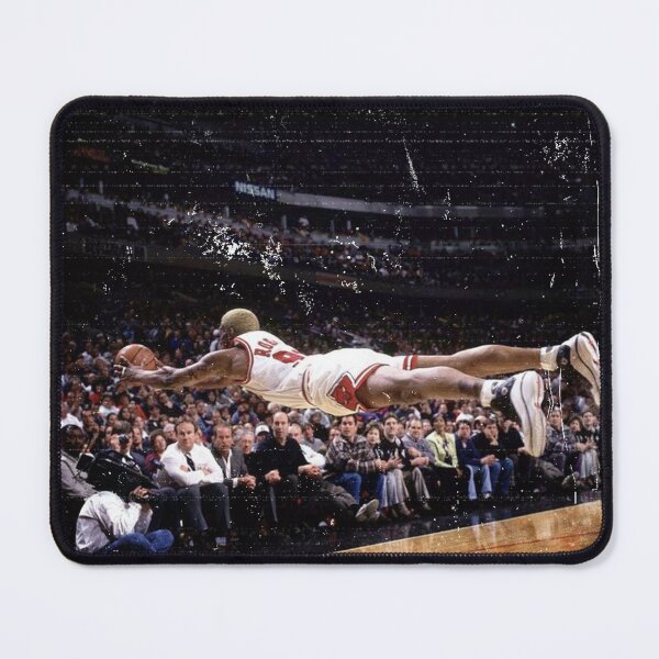 Item preview, Dennis Rodman Fearless Flight designed and sold by Altaf Aji.