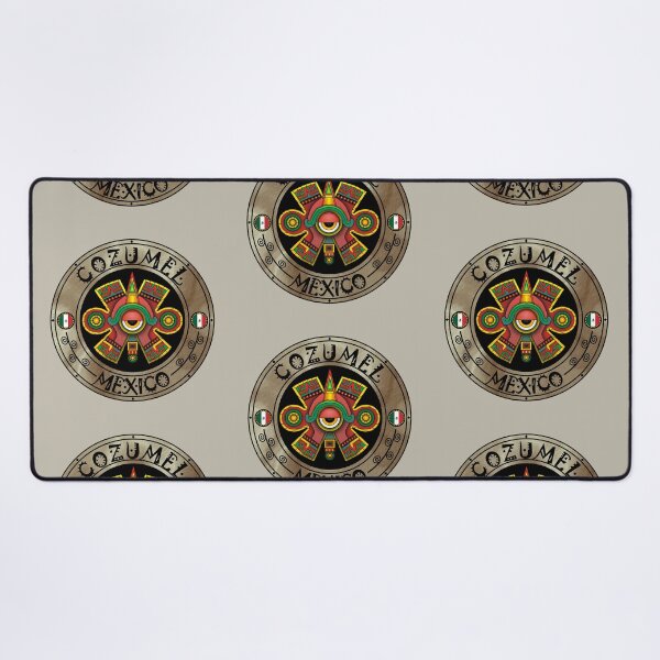 Item preview, Cozumel Aztec Ollin emblem designed and sold by studioss76.