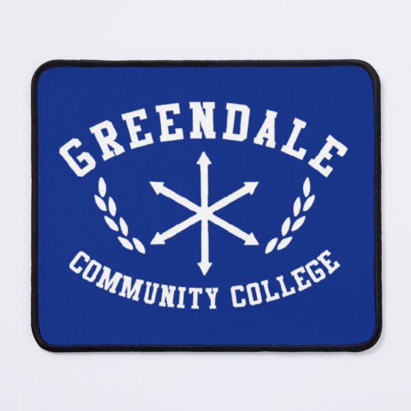 Item preview, Greendale Community College Vintage Crest Logo designed and sold by ALIOOMEKK75.