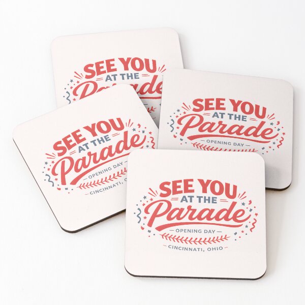 Item preview, See You at the Parade Opening Day designed and sold by postmarkpaw.