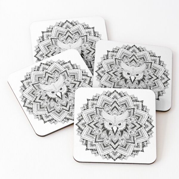 Item preview, Intricate Bohemian Mandala Design - Sacred Geometry Zen Floral Pattern designed and sold by Anime9122.