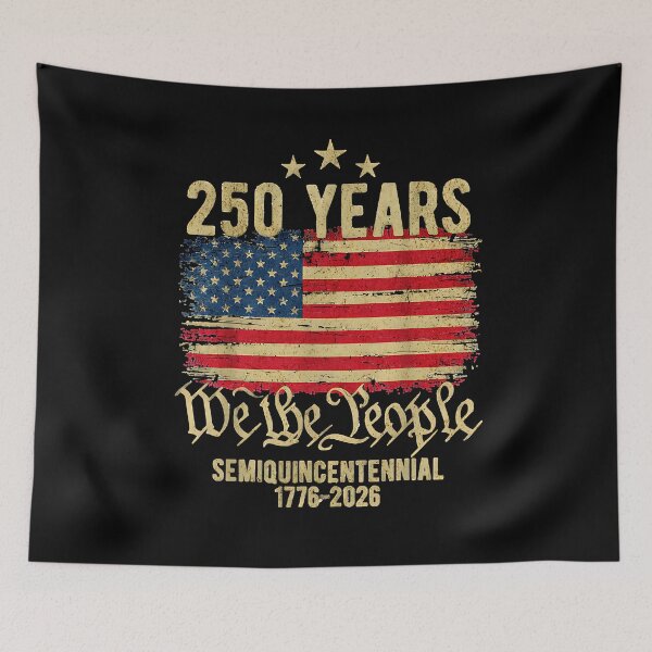 Item preview, 250 Years America 250 1776 2026 250th Anniversary US Flag  designed and sold by IdealDo.