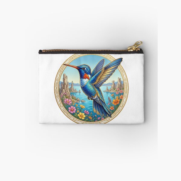 Item preview, Brilliant Hummingbird and Mono Lake designed and sold by SCHummingbirds.