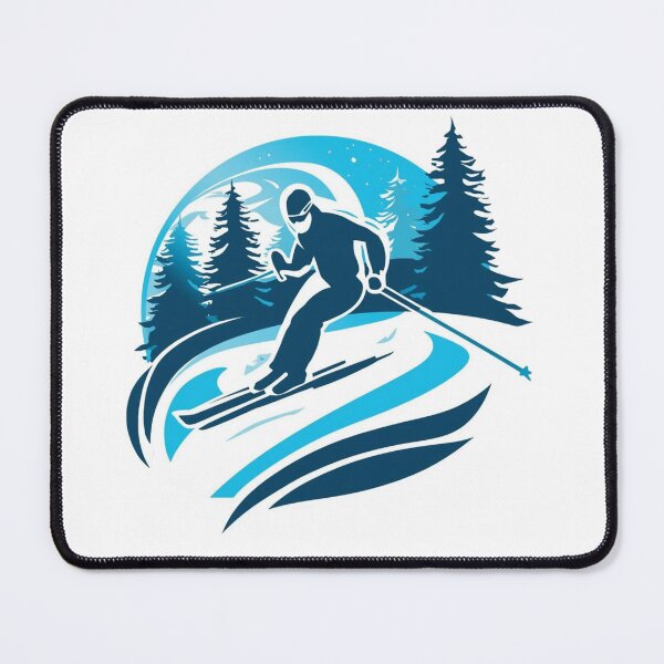 Item preview, Snow Skiing designed and sold by LewpyG.