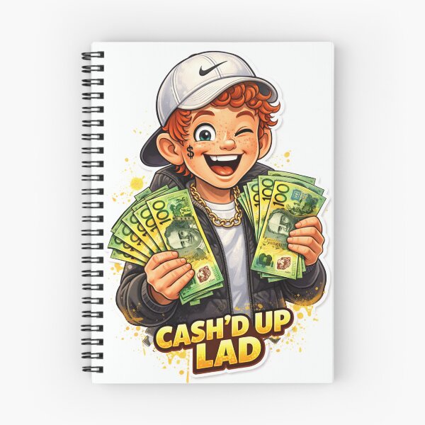 Item preview, cash lad designed and sold by CrossyInk.