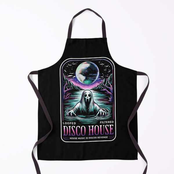 Item preview, DISCO HOUSE - Disco Ball Ghost (Pink) designed and sold by Discothreadz.