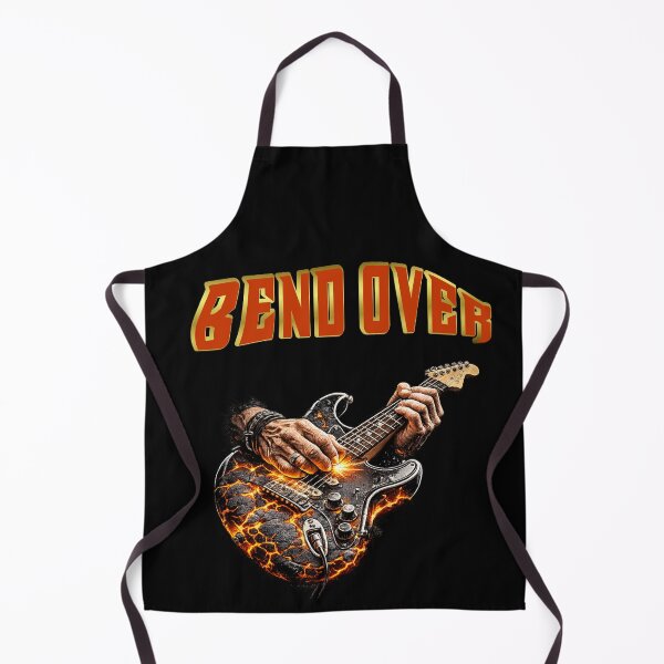 Item preview, Bend Over - Rock Guitar Lava Design designed and sold by SouthVibeDesign.
