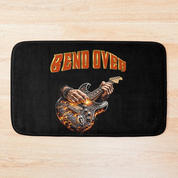 Item preview, Bend Over - Rock Guitar Lava Design designed and sold by SouthVibeDesign.