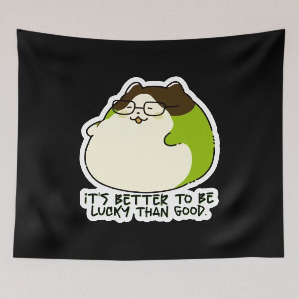 Item preview, Verdi Lucktail - it's better to be lucky than good. designed and sold by Newdlebobs.