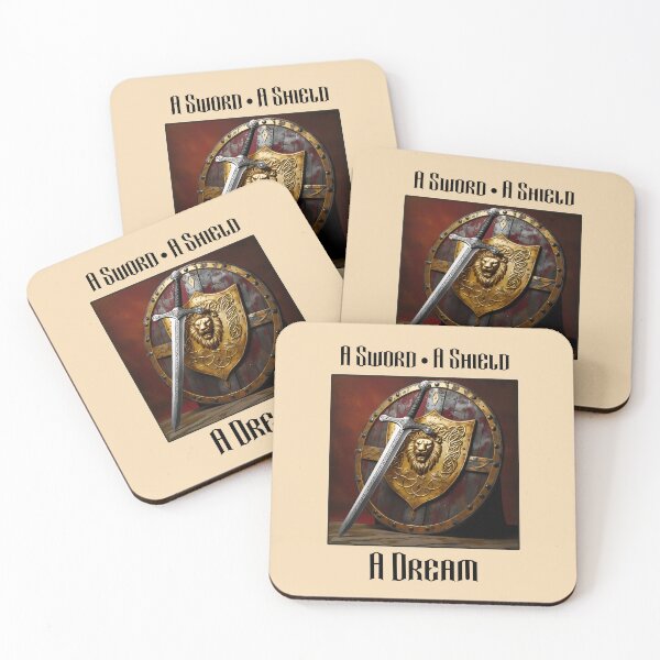 Item preview, A Sword, A Shield, A Dream Castlecore designed and sold by Sachie's Studio.