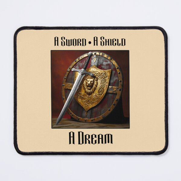 Item preview, A Sword, A Shield, A Dream Castlecore designed and sold by Sachie's Studio.