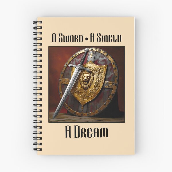 Item preview, A Sword, A Shield, A Dream Castlecore designed and sold by Sachie's Studio.