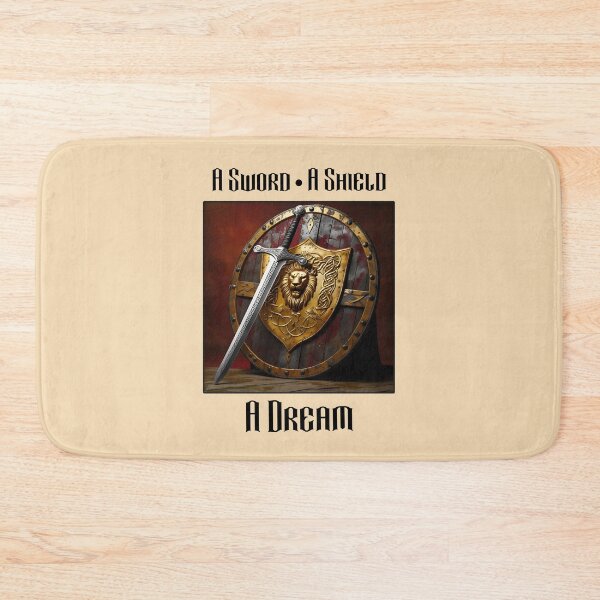 Item preview, A Sword, A Shield, A Dream Castlecore designed and sold by Sachie's Studio.