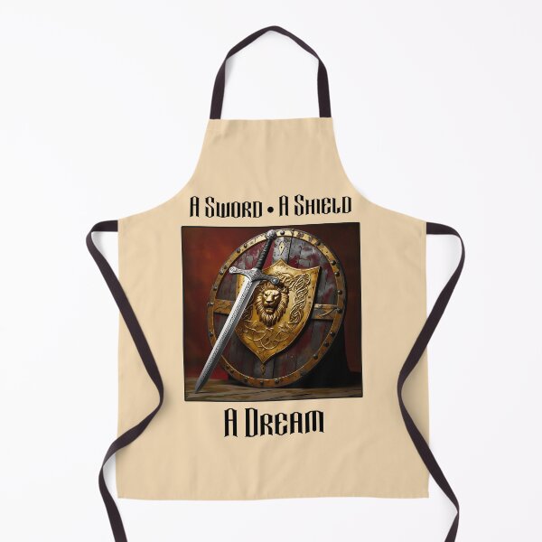 Item preview, A Sword, A Shield, A Dream Castlecore designed and sold by Sachie's Studio.
