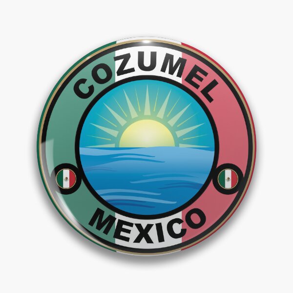 Item preview, Cozumel Mexico flag designed and sold by studioss76.