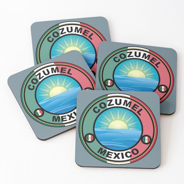 Item preview, Cozumel Mexico flag designed and sold by studioss76.