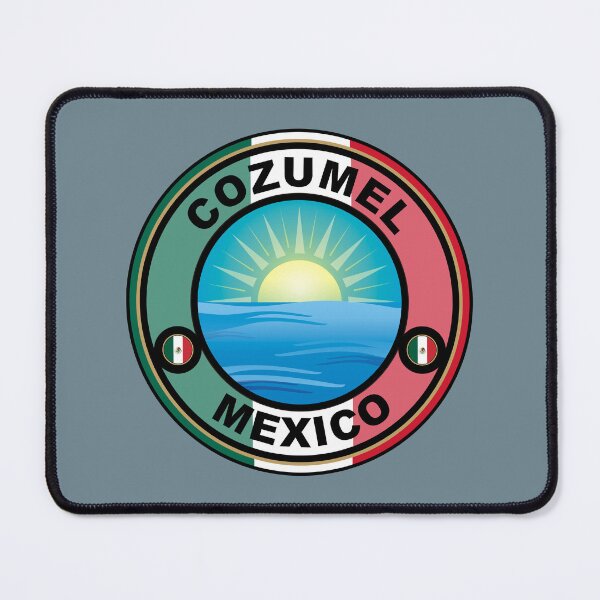 Item preview, Cozumel Mexico flag designed and sold by studioss76.