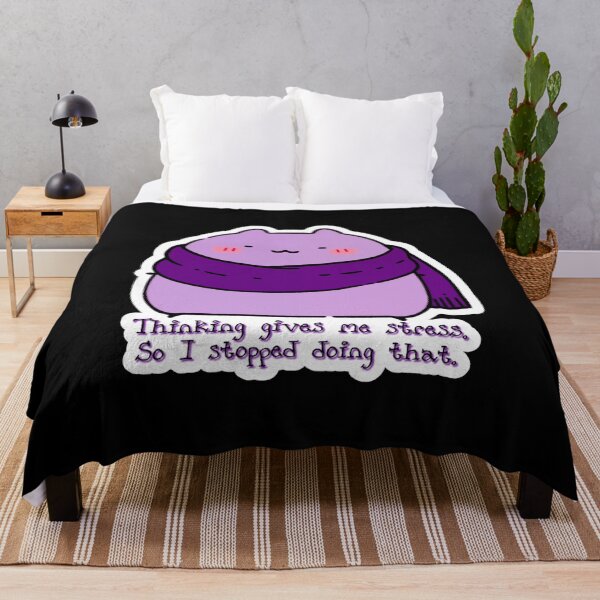 Item preview, Blip Wobblewink - Thinking gives me stress. designed and sold by Newdlebobs.