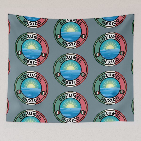 Item preview, Cozumel Mexico flag designed and sold by studioss76.