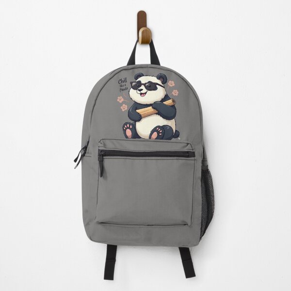 Item preview, Featuring a cool cartoon panda wearing sunglasses and holding bamboo shirt designed and sold by MalwasBasket.