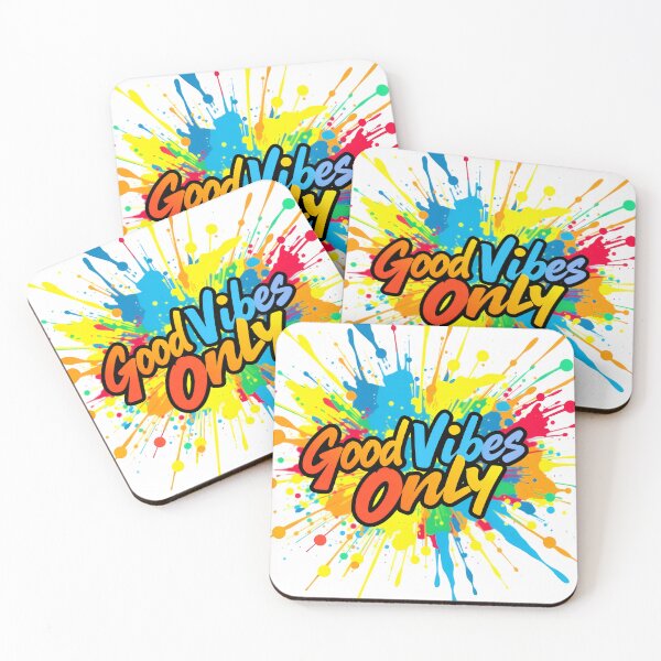 Item preview, Good Vibes Only! designed and sold by Your Style, My Designs.