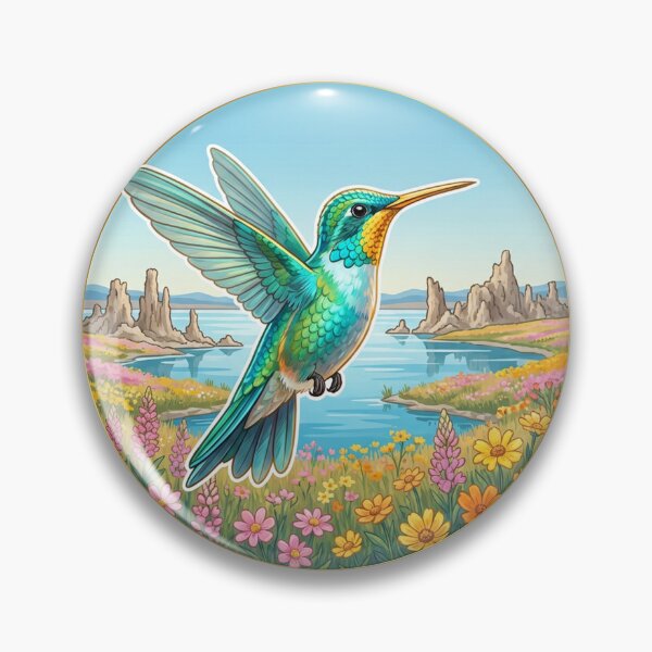 Item preview, Mono Lake Hummingbird designed and sold by SCHummingbirds.