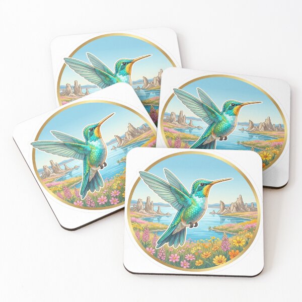Item preview, Mono Lake Hummingbird designed and sold by SCHummingbirds.