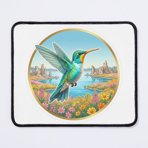 Item preview, Mono Lake Hummingbird designed and sold by SCHummingbirds.