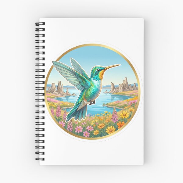 Item preview, Mono Lake Hummingbird designed and sold by SCHummingbirds.