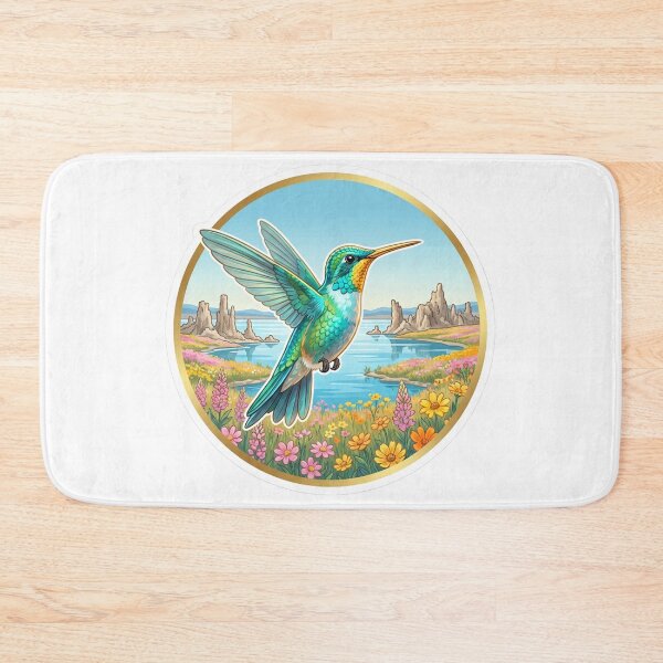 Item preview, Mono Lake Hummingbird designed and sold by SCHummingbirds.