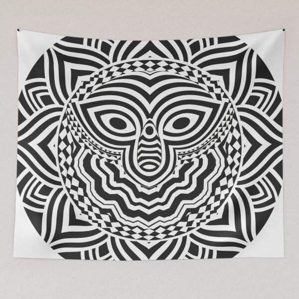 Artikelvorschau, Aufwendiges Mandala-Design im Bohème-Stil – Heilige Geometrie, Zen-Blumenmuster entworfen und verkauft von Anime9122.