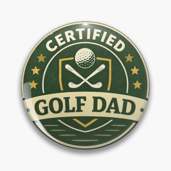 Item preview, Certified Golf Dad designed and sold by EastEndTownie.